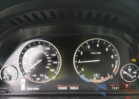 2016 BMW 535I from USA, damaged, VIN WBA5B1C56GG130392